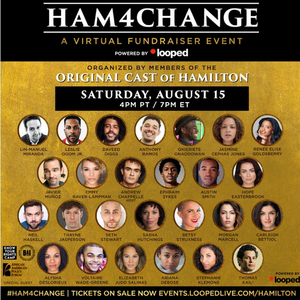 Lin-Manuel Miranda, Leslie Odom Jr., Renée Elise Goldsberry and More to Take Part in Upcoming HAM4CHANGE Fundraiser 