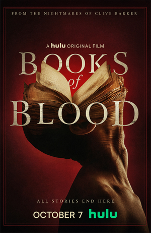Hulu Announces Premiere Date for Original Film BOOKS OF BLOOD 