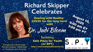 Richard Skipper Celebrates Dr. Judi Bloom to Benefit Safe Place for Youth 