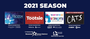 FROZEN, TOOTSIE And More Announced for 2021 Season At Fox Cities P.A.C.  Image