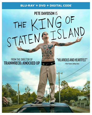 THE KING OF STATEN ISLAND Available To Own On Digital Tomorrow Image
