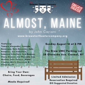 Tailgate Theater Presents ALMOST, MAINE  Image