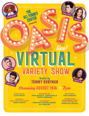 Jeremy Pope, Keala Settle, Lena Hall, Jeremy O. Harris and More to Take Part in OASIS: A VIRTUAL VARIETY SHOW 