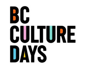 BC Culture Days Announces Expanded, Cross-Country Virtual Celebration of Arts & Culture 