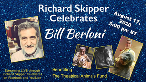 Richard Skipper Celebrates Bill Berloni to Benefit The Theatrical Animals Fund  Image