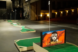 Broadway-Themed Mini-Golf Takes the Stage at the Orpheum 