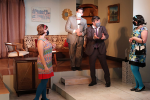 Review: 3rd Act Superbly In Step with THE ODD COUPLE 