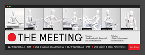 Damansara Performing Arts Centre Reopens With THE MEETING Image