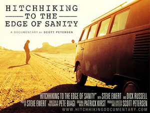 VIDEO: Watch the Trailer for HITCHHIKING TO THE EDGE OF SANITY Image