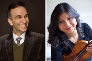 Bard College Conservatory of Music Appoints Violinists Gil Shaham and Adele Anthony to Faculty  Image