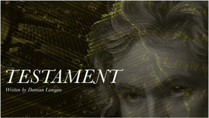 Saratoga Shakespeare Company and Saratoga Performing Arts Center Present the World Premiere of TESTAMENT 