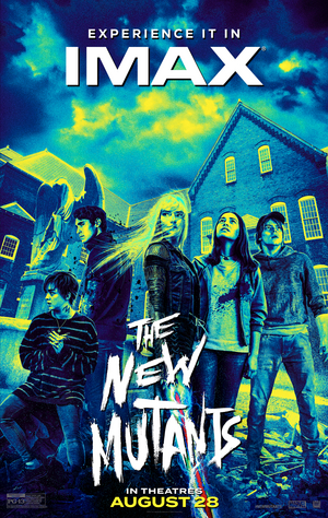 Photo Flash: See Exclusive New Artwork for THE NEW MUTANTS Image