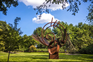 Grounds For Sculpture Reopens Outdoor Sculpture Park  Image