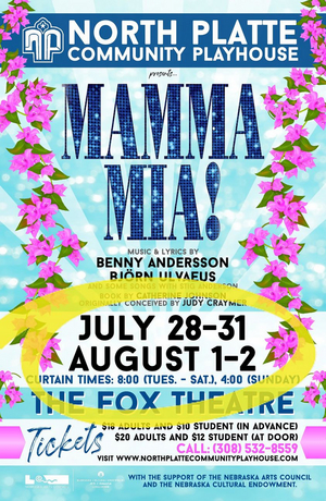 Eight Cast & Crew Members Test Positive for COVID-19 After North Platte Community Playhouse Stages MAMMA MIA! Image