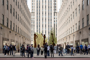 Frieze Sculpture at Rockefeller Center to Return for its Second Year Image