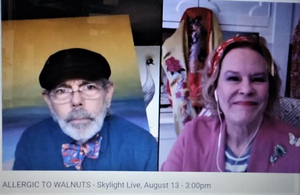 Review: ALLERGIC TO WALNUTS at Skylight Theatre Image