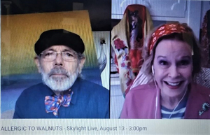 Review: ALLERGIC TO WALNUTS at Skylight Theatre Image