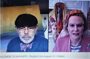 Review: ALLERGIC TO WALNUTS at Skylight Theatre Image