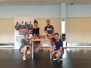Feature: REPETITIES OFF-BROADWAY HIT MURDER BALLAD GESTART Image