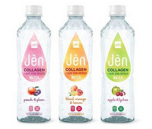 Jèn Collagen + Aloe Vera Water for a Beautiful Life 