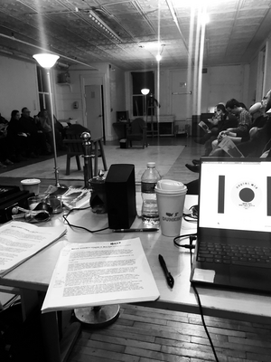 BWW Blog: Working as a Professional Stage Manager at 20 