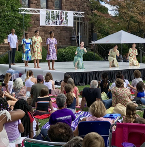 DANCE ON THE LAWN, The Free Outdoor Dance Festival Has Gone Virtual 