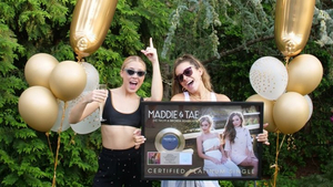 Maddie & Tae Top Country Airplay Charts with 'Die From A Broken Heart' 