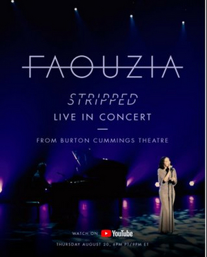 Faouzia Set for Live Concert Stream August 20th 