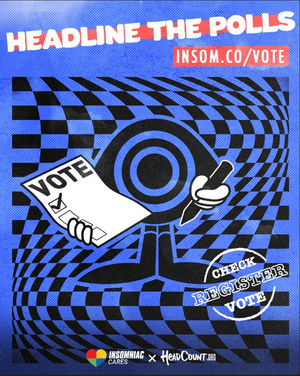 Insomniac Events Partners with Headcount to Promote Voter Registration Image