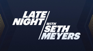LATE NIGHT WITH SETH MEYERS Returns to the Studio Next Week 