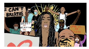 Brittany Campbell Shares Protest Anthem “Matter” w/ Self-Illustrated Music Video 