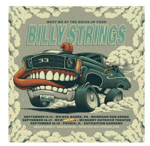 Billy Strings Announces 'Meet Me At The Drive-In Tour' 