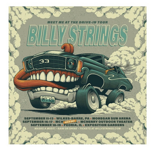 Billy Strings Announces 'Meet Me At The Drive-In Tour' Image