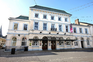 Queens Theatre Barnstaple Suffers Flood Damage After Flash Flood Devastates  Barnstaple Town Centre  Image