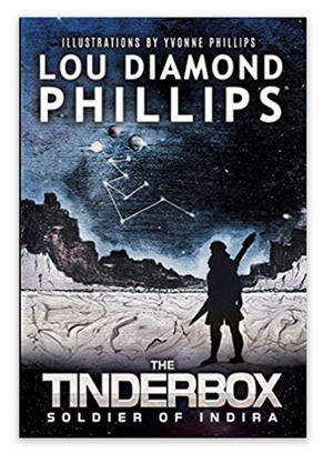 Actor Lou Diamond Phillips debuts cinematic science fantasy THE TINDERBOX 