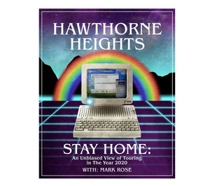 Hawthorne Heights Announce 'Stay Home' Virtual Tour Image