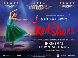 Matthew Bourne's THE RED SHOES Cinema Release Rescheduled Image