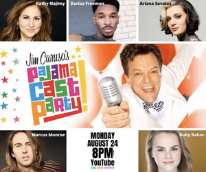 VIDEO: Watch Kathy Najimy, Ruby Rakos & More on Jim Caruso's Pajama Cast Party Image