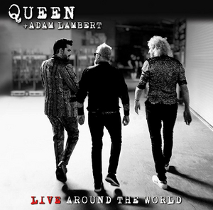 Queen + Adam Lambert To Release First Album LIVE AROUND THE WORLD Out October 2 Image