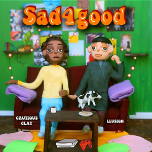 LLusion to Release New Song With Cautious Clay and HXNS, 'Sad4Good' Image