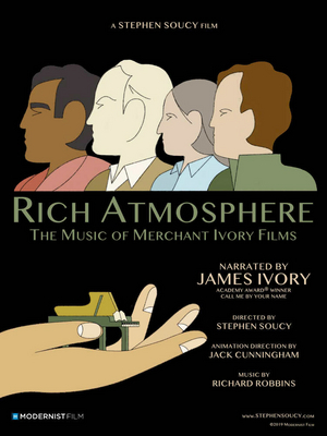 RICH ATMOSPHERE: THE MUSIC OF MERCHANT IVORY FILMS to Debut at OutFest 2020's Digital Los Angeles LGBT Film Festival Image