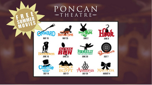 Poncan Theatre Continues to Offer Free Summer Movies  Image