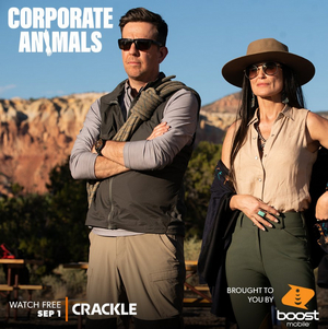 Crackle Announces Launch of Horror Comedy Film CORPORATE ANIMALS Starring Demi Moore, Ed Helms and More 