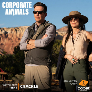 Crackle Announces Launch of Horror Comedy Film CORPORATE ANIMALS Starring Demi Moore, Ed Helms and More Image