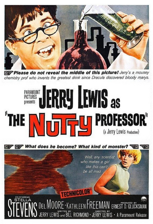 A Reboot of THE NUTTY PROFESSOR is Coming  Image