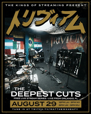 Trivium Announce 'The Deepest Cuts' Livestream Image