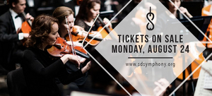 South Dakota Symphony Orchestra 2020-21 Season Tickets On Sale Now 