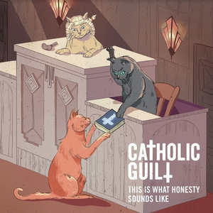 CATHOLIC GUILT Launch FREE 8-Bit Video Game 'Furrend Finder' Image