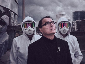 KRAFTWERK's Wolfgang Flür Collaborates With U96 on 'Transhuman' Image