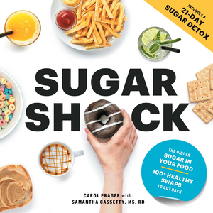 SUGAR SHOCK Published by Hearst Home Available 9/15 